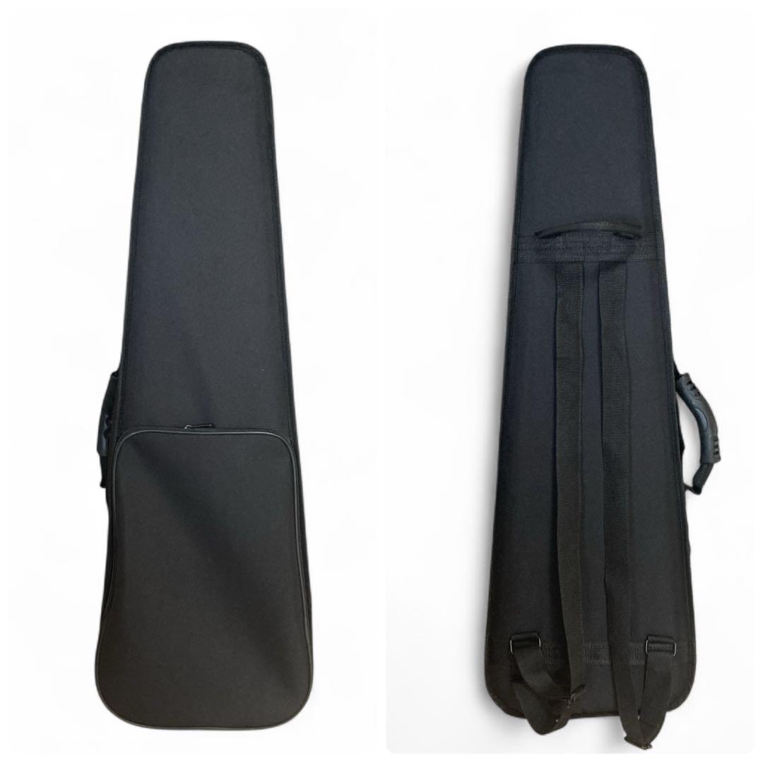 美品 ハルシュタット V-12 4/4 バイオリン 付属品多数 セミハードケース