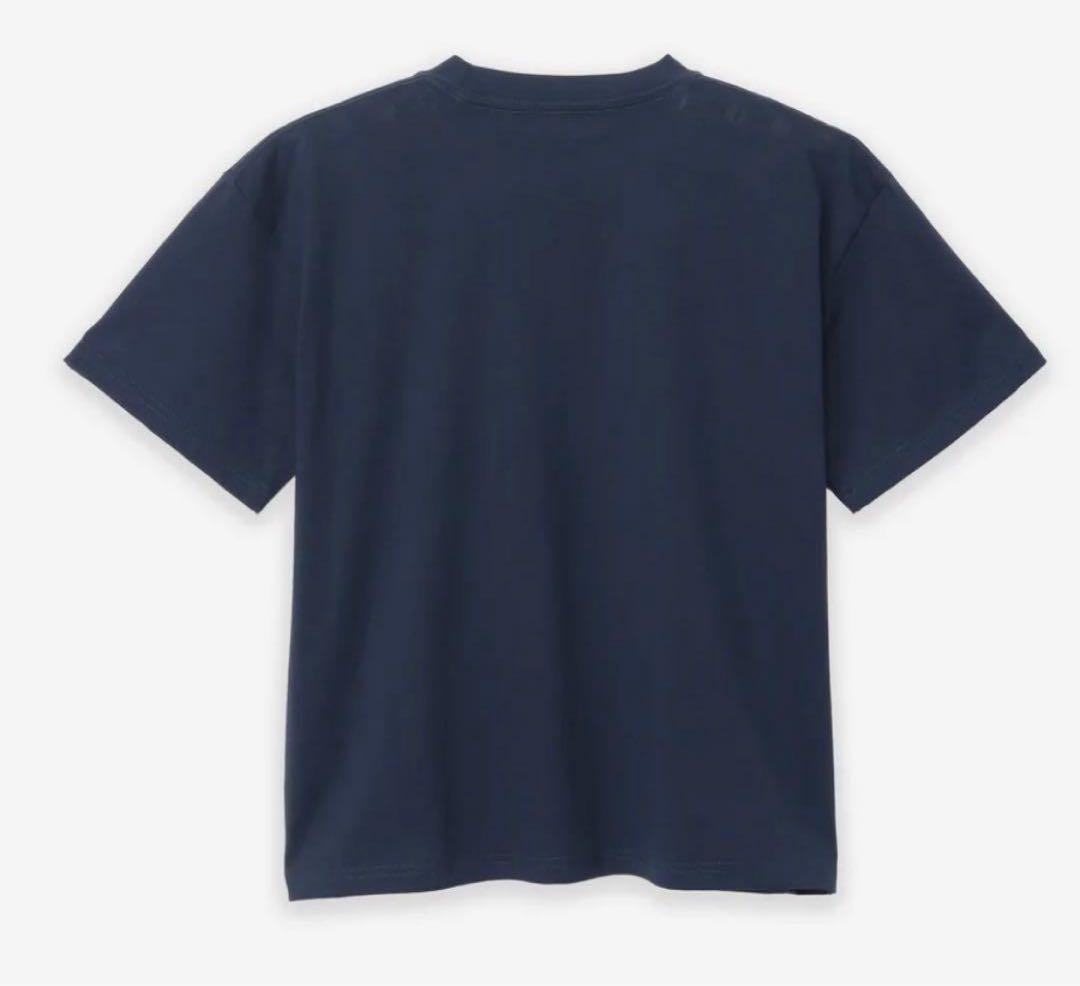 岩田剛典　GOD ONLY KNOWS ロゴTシャツ　ネイビー　Sサイズ