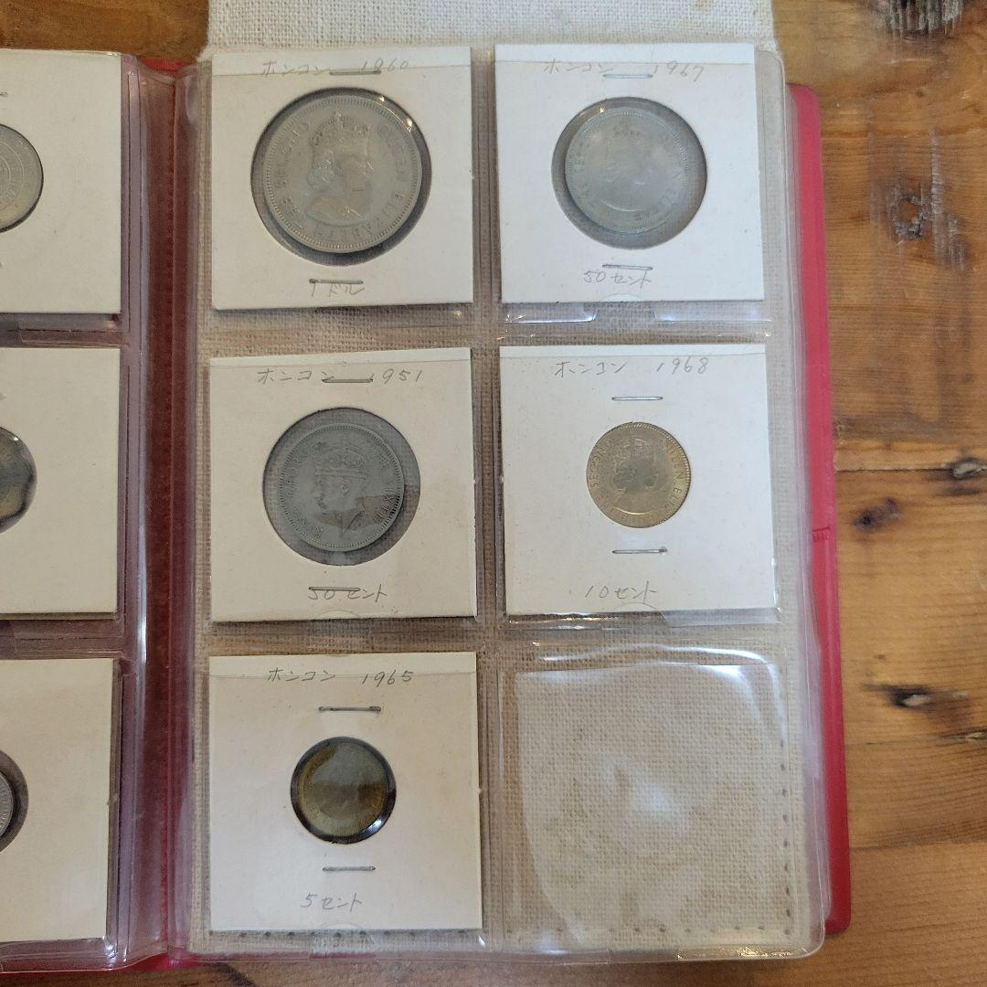 ル*ト様 【硬貨・旧紙幣】 7冊セット 明治二分金 古銭