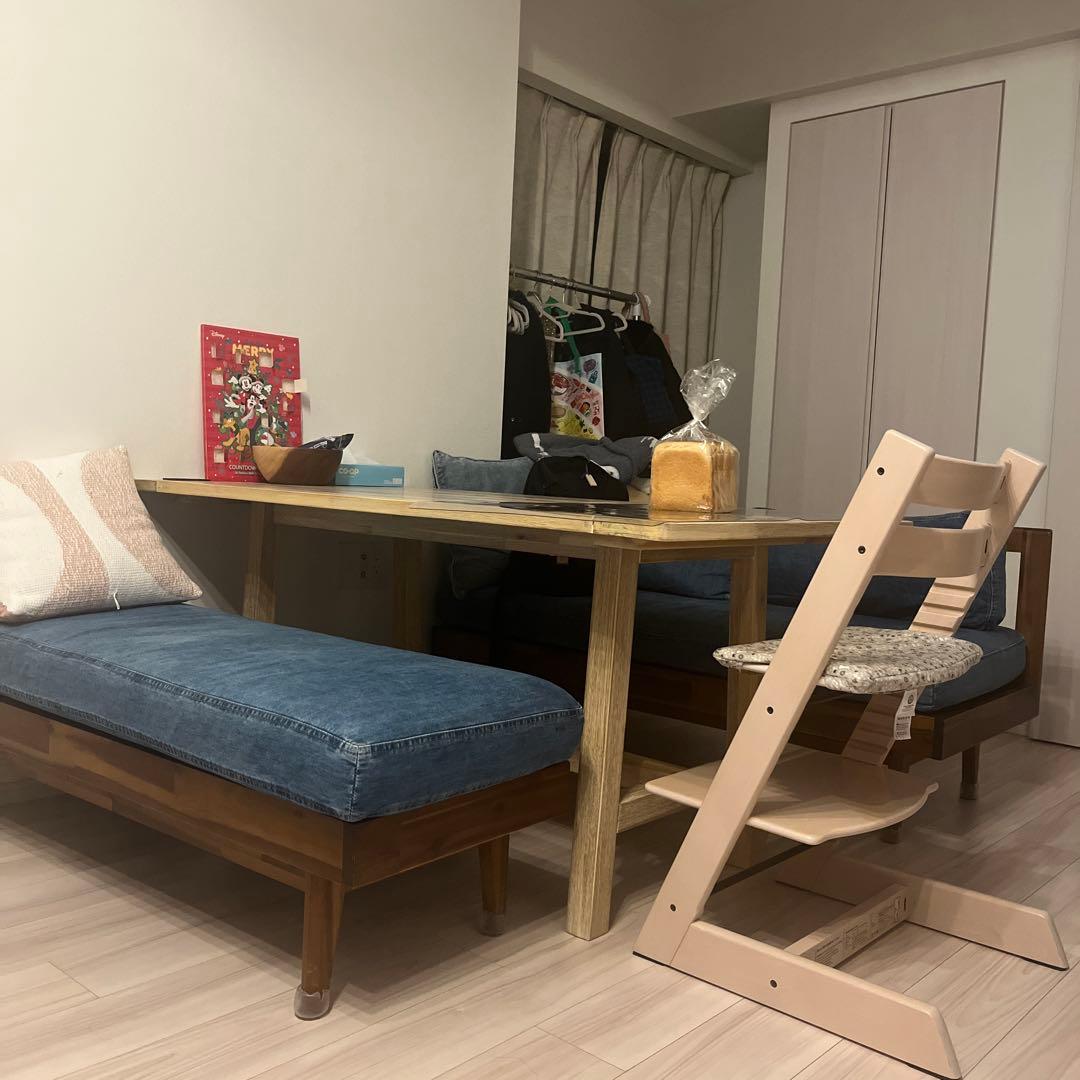 unicoダイニングテーブルソファセット