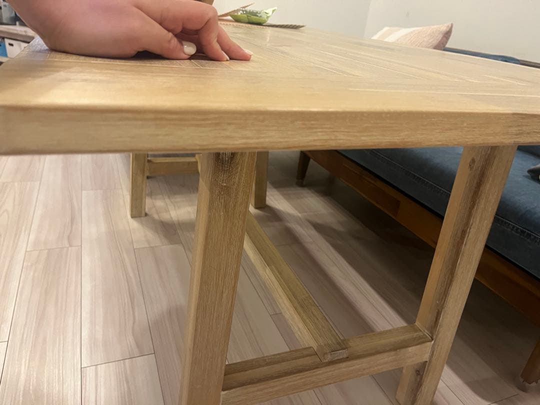 unicoダイニングテーブルソファセット