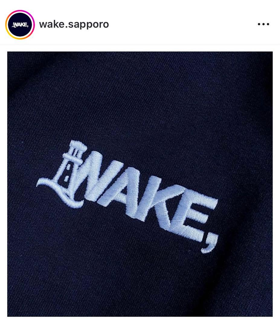 【レア】wake sapporo × alwayth セットアップ販売 Lサイズ
