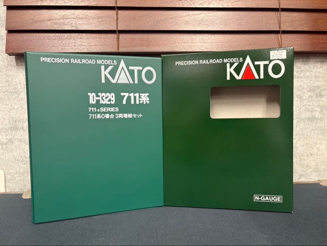 KATO Nゲージ 10-1329 711系0番台 3両増結セット