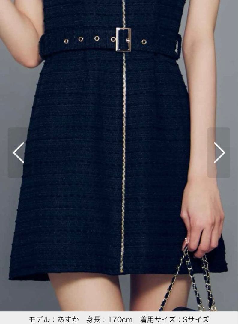 JEWELS あすか着用ドレス Sサイズ