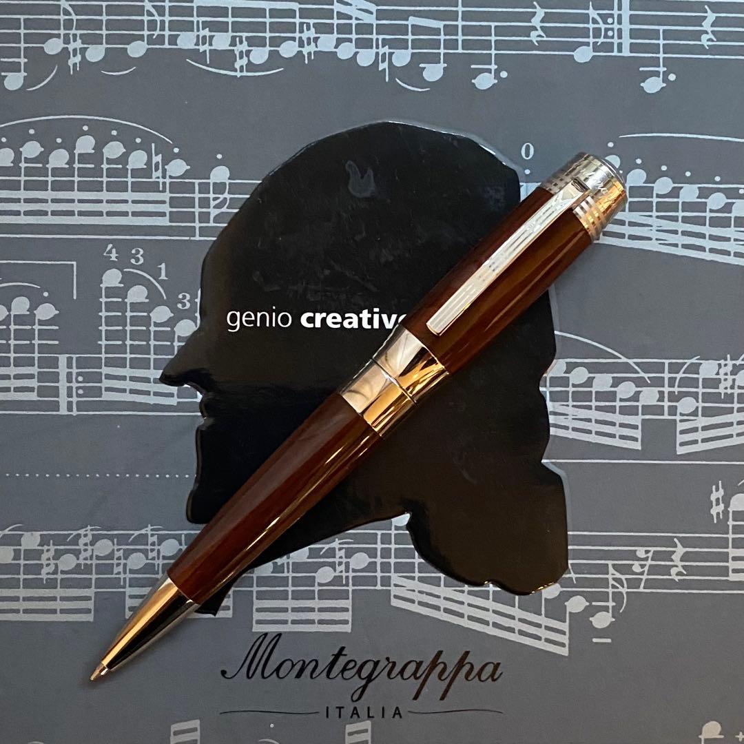 モンテグラッパ ボールペン アントニオ・ストラディバリ 限定5000本