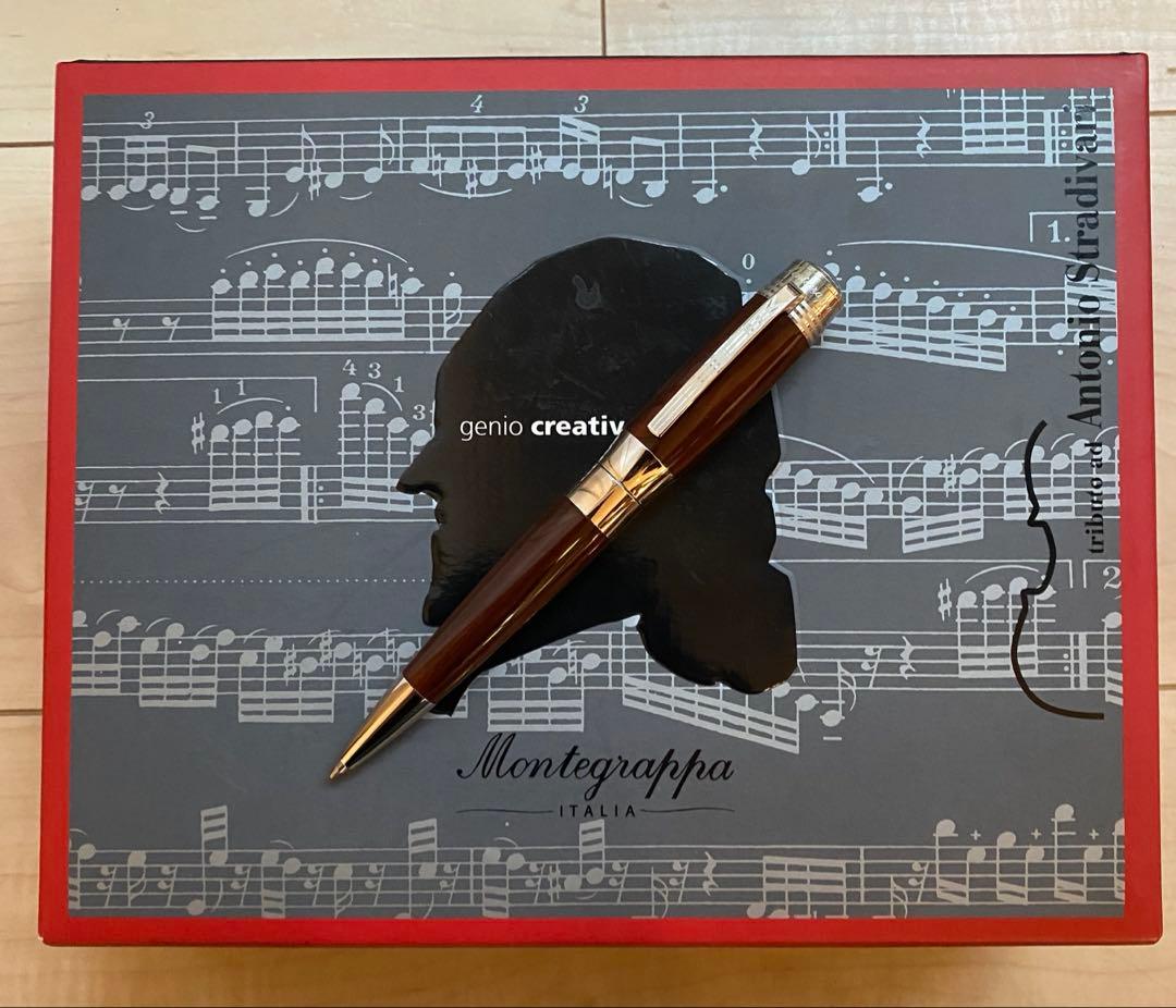 モンテグラッパ ボールペン アントニオ・ストラディバリ 限定5000本