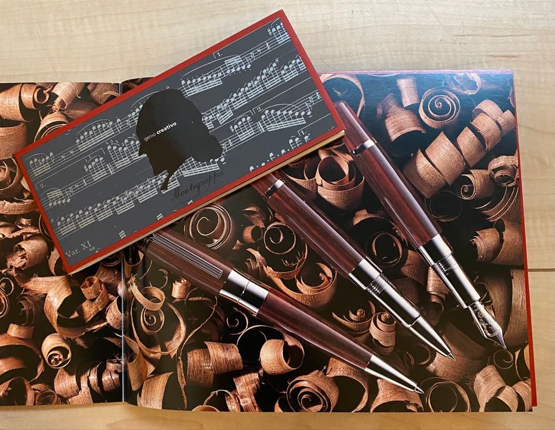 モンテグラッパ ボールペン アントニオ・ストラディバリ 限定5000本