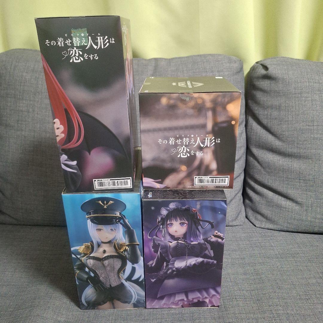 新品 その着せ替え人形は恋をする 喜多川海夢 フィギュア セット