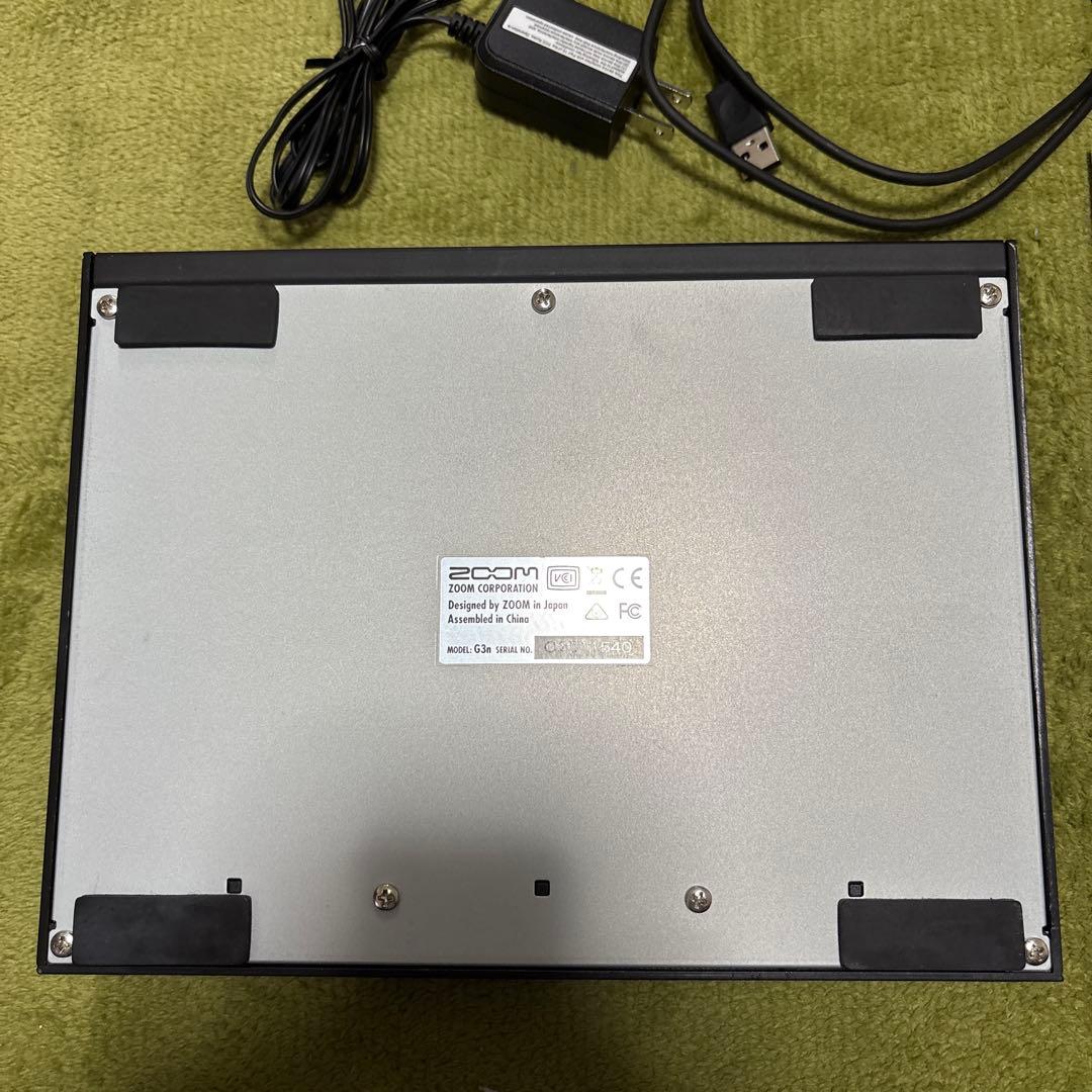 Zoom G3n マルチエフェクター