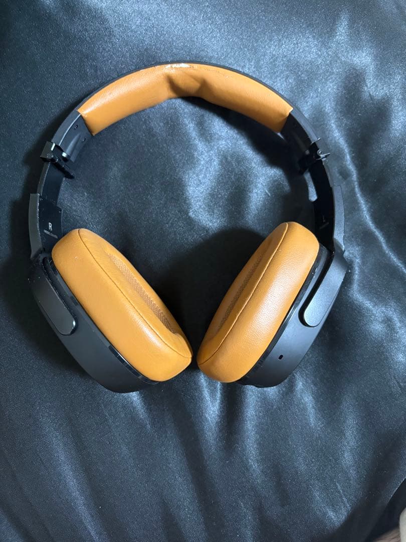 ワイヤレスヘッドホン スカルキャンディ