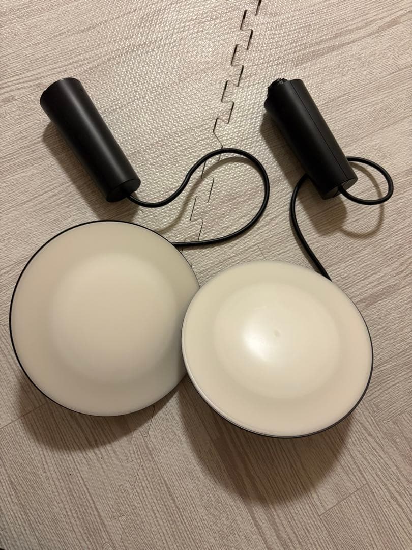 Panasonic ペンダントライト2点セット　パネルミナ　ブラック