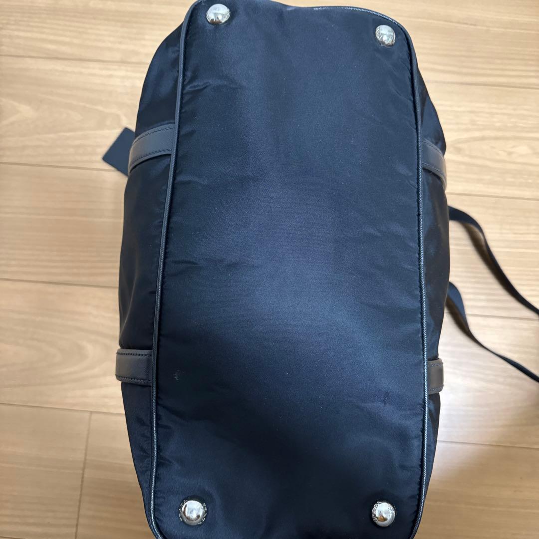 プラダ リモンタナイロン ハンドバッグ PRADA ショルダー取外し可 2WAY