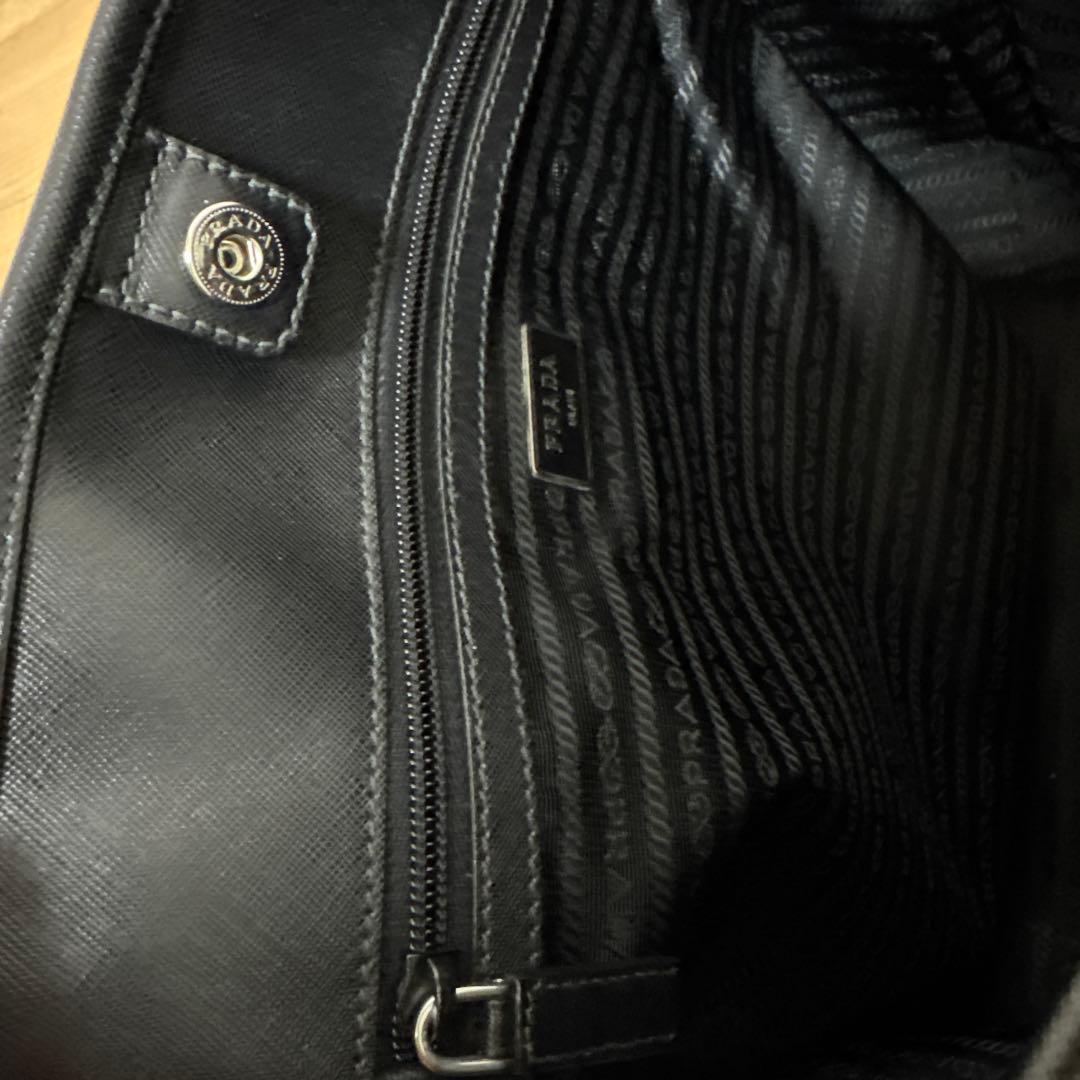プラダ リモンタナイロン ハンドバッグ PRADA ショルダー取外し可 2WAY
