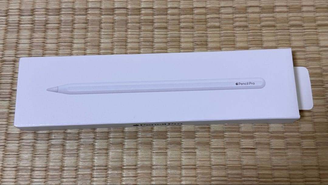Apple Pencil Pro (A2538) ホワイト