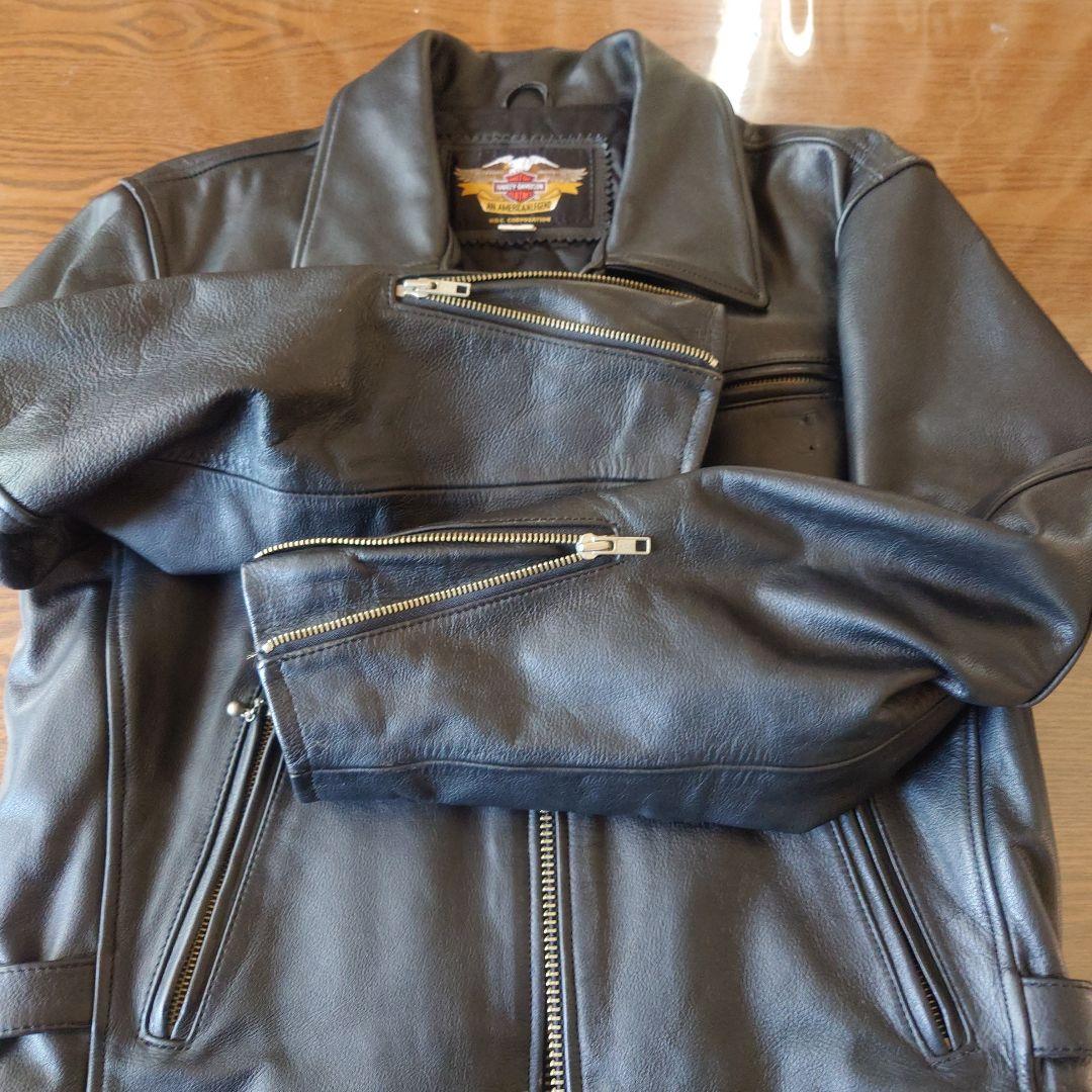 限定値下げ　美品❗【Mサイズ】HARLEY-DAVIDSON シングルライダース