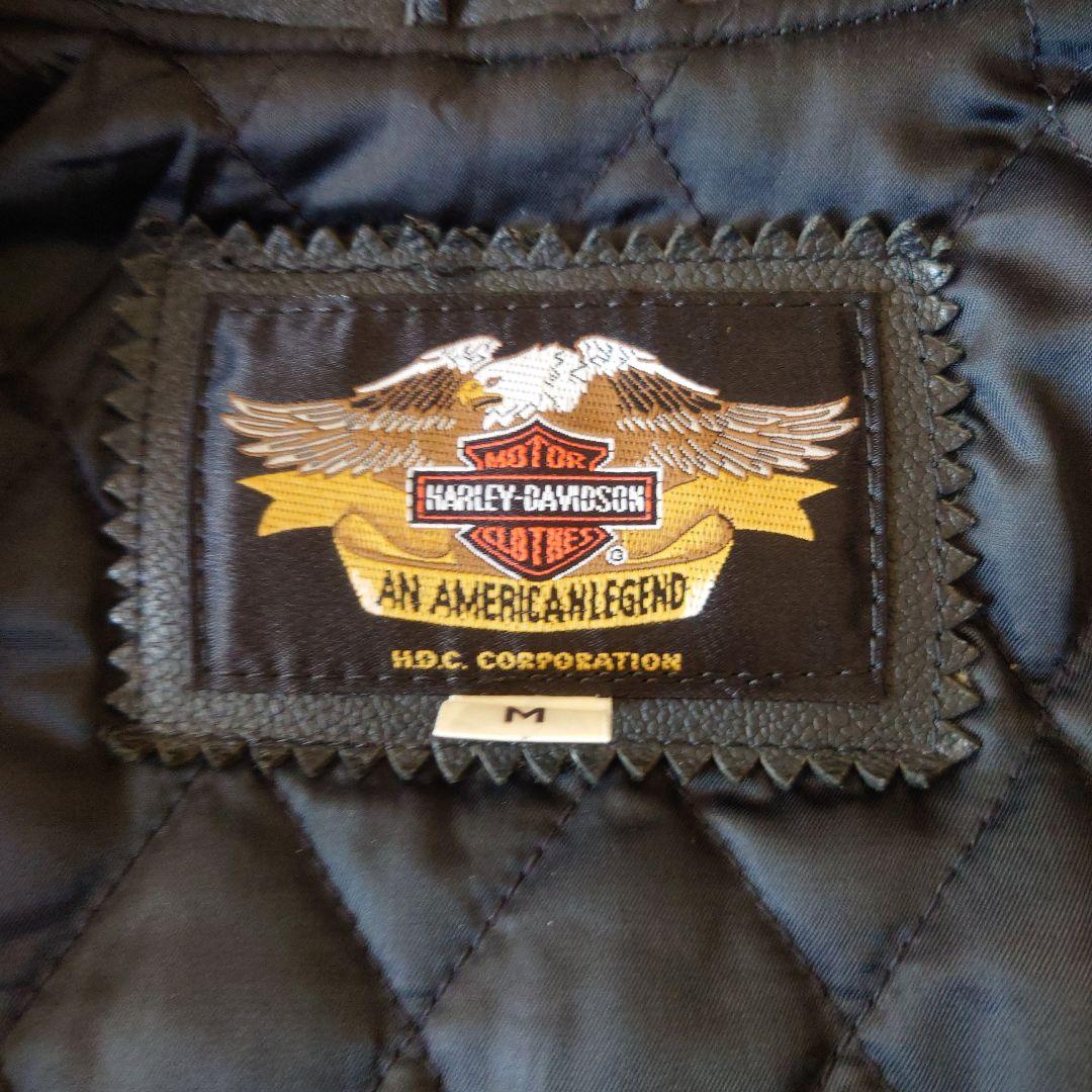 限定値下げ　美品❗【Mサイズ】HARLEY-DAVIDSON シングルライダース