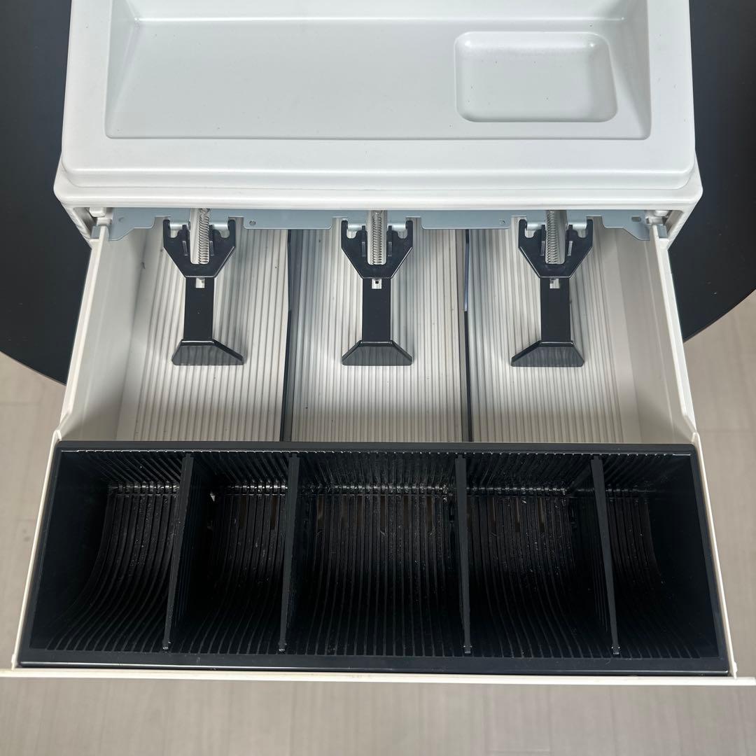 シャープ 電子レジスター XE-A147-W 鍵・取扱説明書付き ※r2※