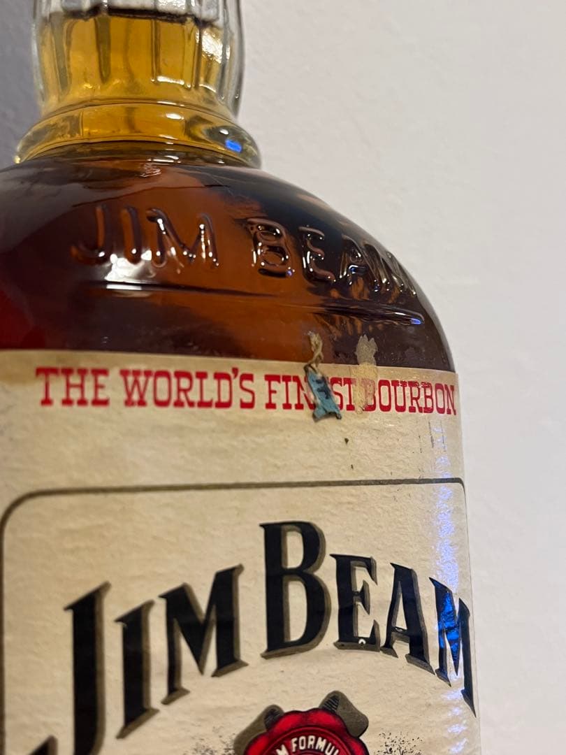 Jim Beam ジムビーム　古酒 バーボンウイスキー レア物
