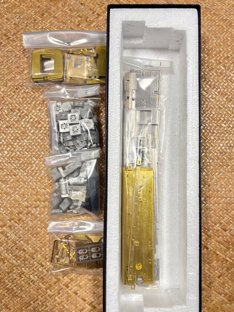 名古屋鉄道7000系 HO 2次車 1/80 16.5mm 真鍮　キット⑤