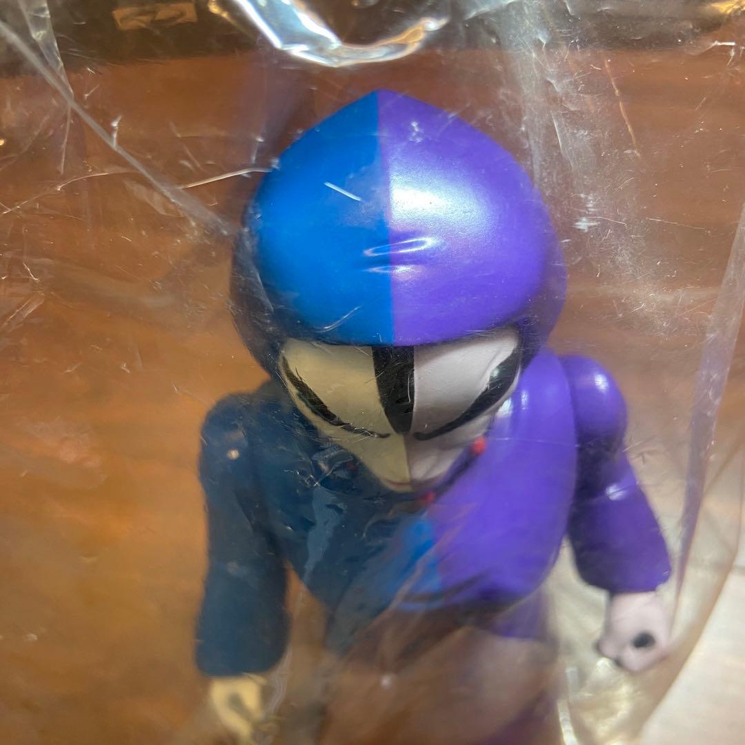 アクショントイズ あしゅら男爵 ソフビ 3318