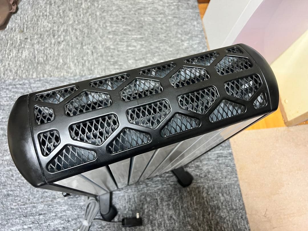 De'Longhi マルチダイナミックヒーター MDHU12-BK 1200W