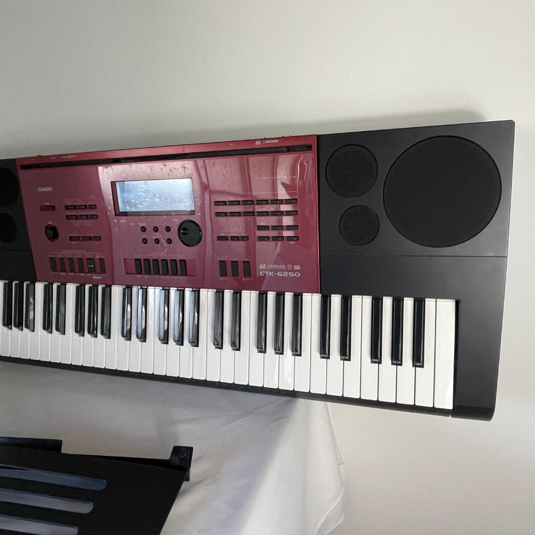 CASIO カシオ CTK-6250