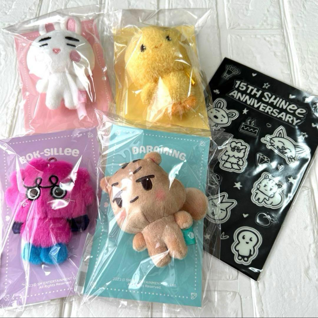 SHINee 10cm Doll 人形 ドール オニュ キー ミノ テミン