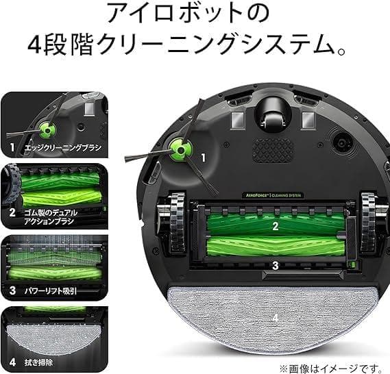 ルンバ コンボ j5 j517860 アイロボット iRobot 新品未開封