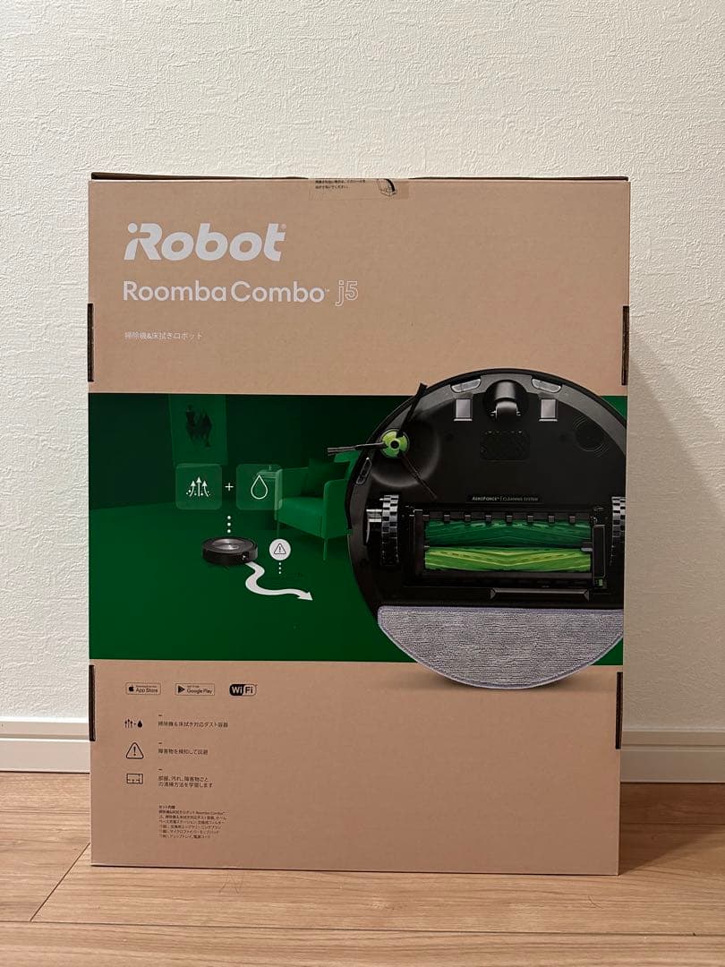 ルンバ コンボ j5 j517860 アイロボット iRobot 新品未開封