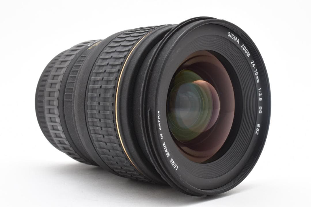 ★極上品★シグマ 24-70mm f2.8 EX ASPHERICAL#1177