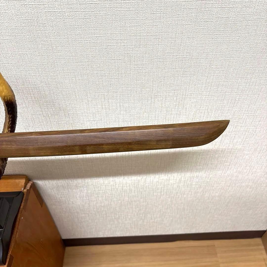 世界最強の木！リグナムバイタの木刀！