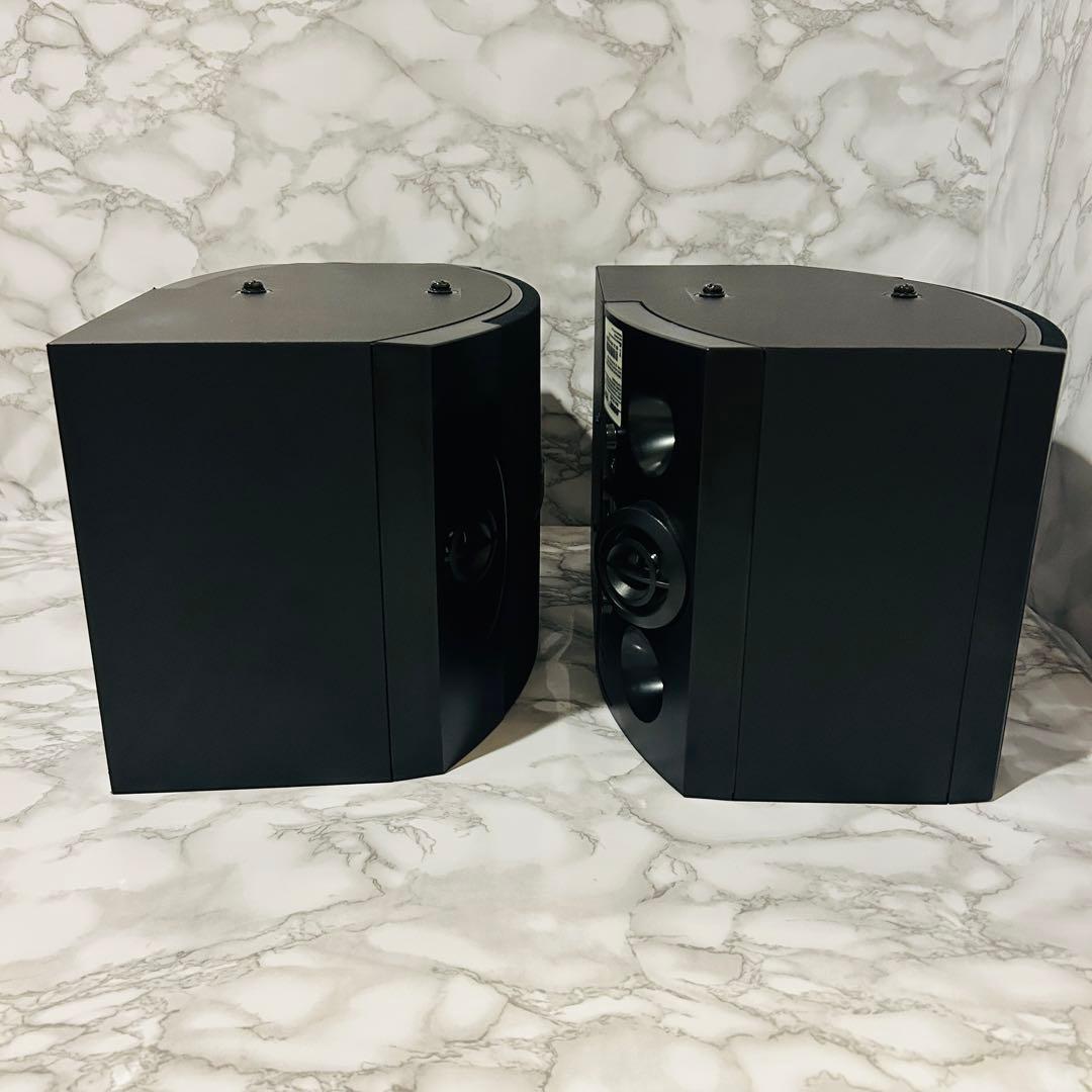 【取付部品付属】Bose ブックシェルフスピーカー　301V ブラック