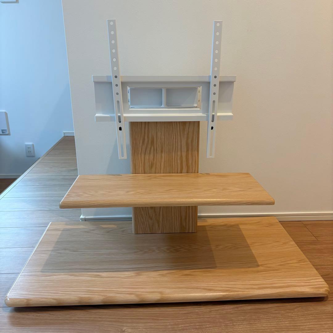 モダンデコ　テレビスタンド　ナチュラル