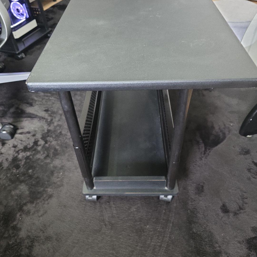 バウヒュッテ　Bauhutte 昇降式L字デスク　ラージ　BHD-820H