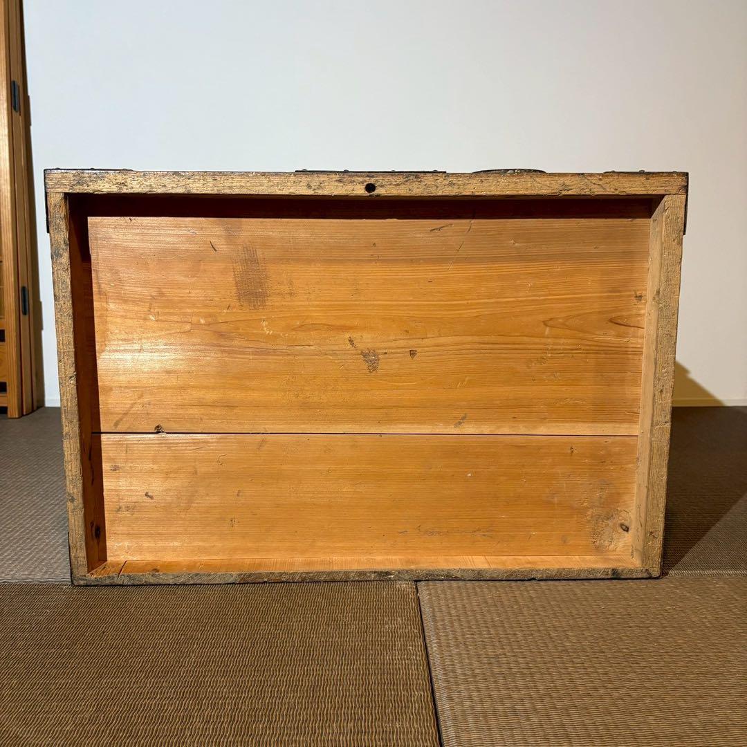 帳場箪笥　船箪笥 船金庫 古民具 箪笥 銭箱 銭函 時代箪笥 小箪笥 時代箱