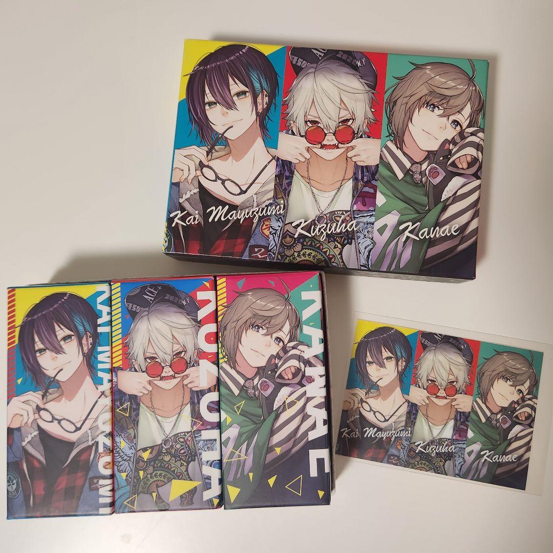 【匿名配送】にじさんじ 香水 第3弾 コンプリートセット ステッカー付