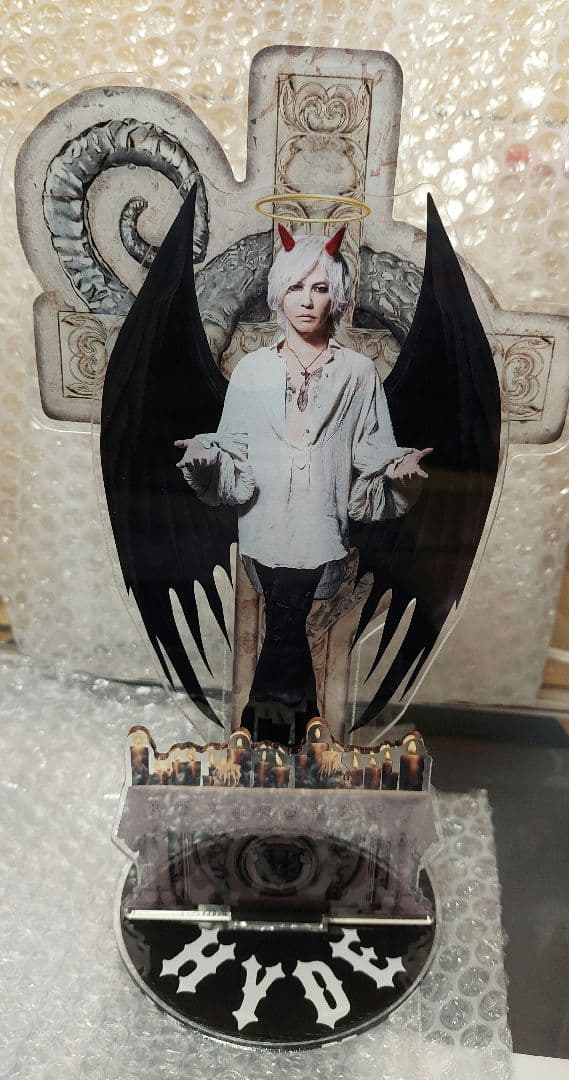 HYDE 2024 INSIDE 本気のアクスタ ゴールデンチケット BIG