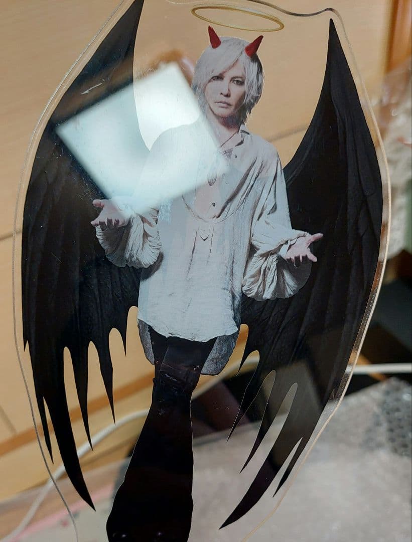 HYDE 2024 INSIDE 本気のアクスタ ゴールデンチケット BIG