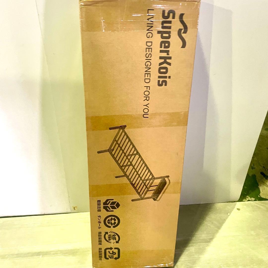 ベッドフレーム シングル ベッド 宮棚 2口コンセント パイプベッド 300kg