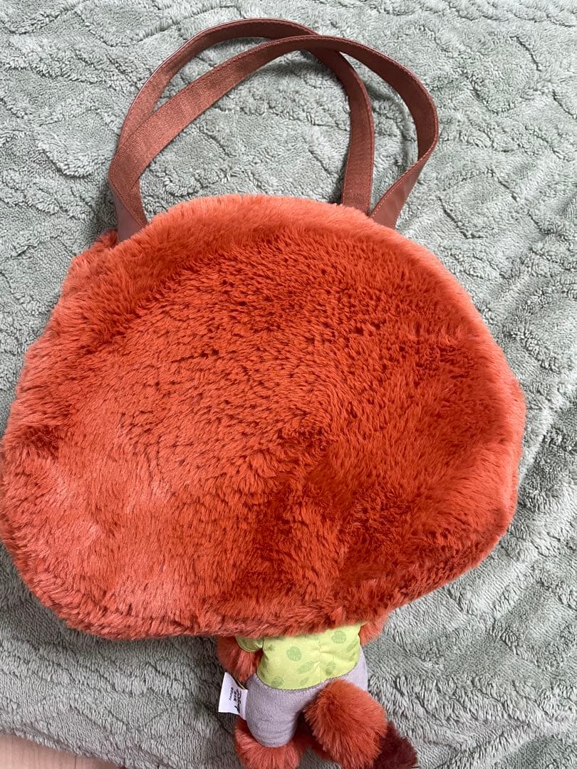 ニック・ワイルド 顔型バッグ