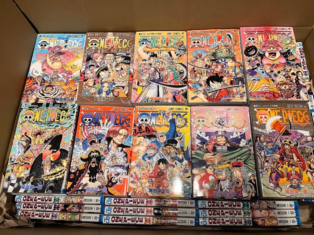 ONE PIECE ワンピース 1〜112巻セット（全巻新品購入）