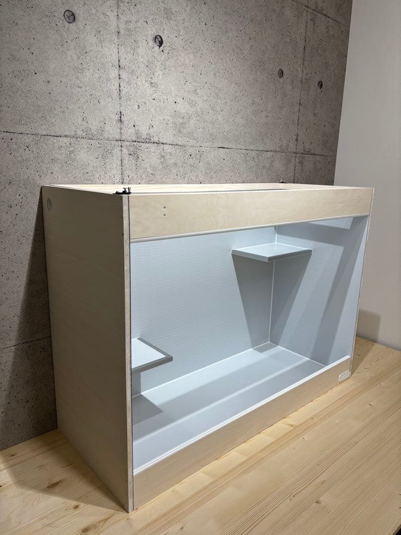 【OKACAGE】爬虫類ケージ　900×450×800 防水