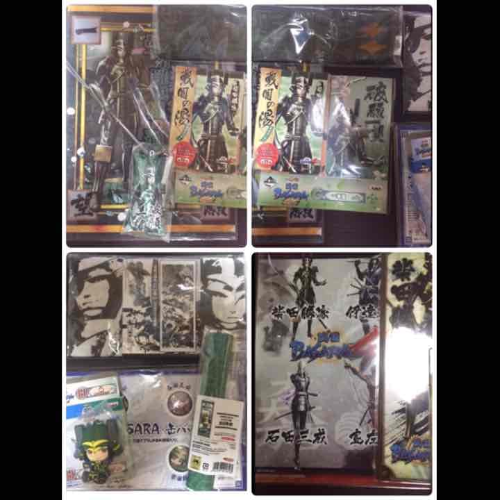 柴田勝家 戦国BASARA グッズ 色々