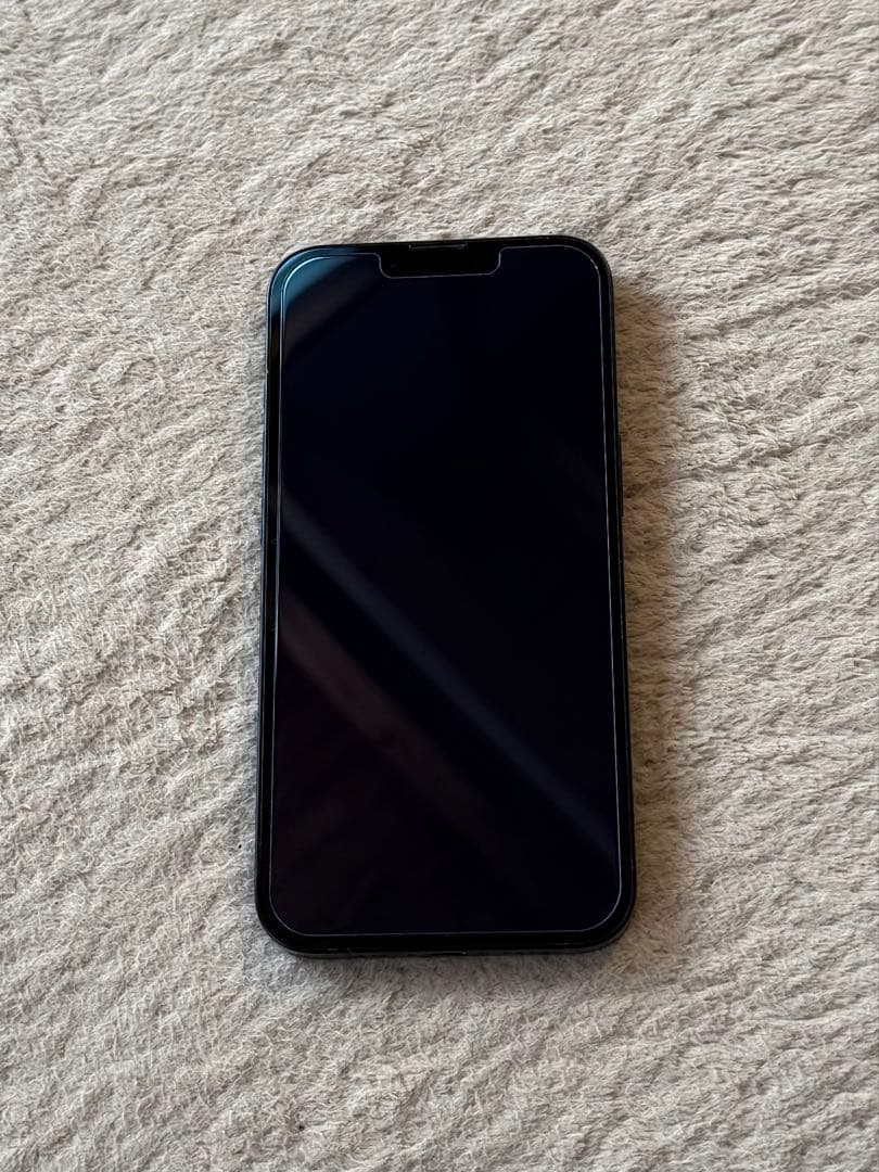 iPhone 13 128GB ミッドナイト SIMフリー バッテリー82%