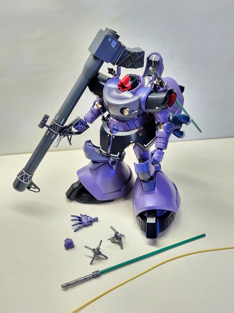 HG リック・ドム ガイア機/オルテガ機(GQ)2体セット
