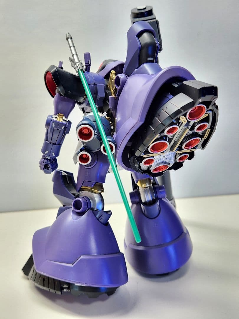 HG リック・ドム ガイア機/オルテガ機(GQ)2体セット