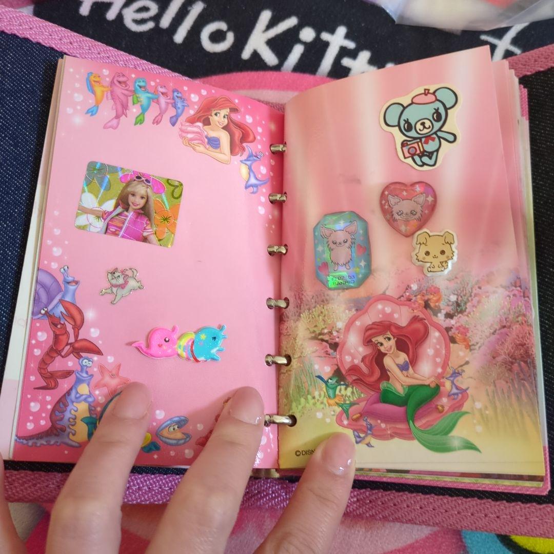 【値下げしました】レトロ　平成　シール帳　レア