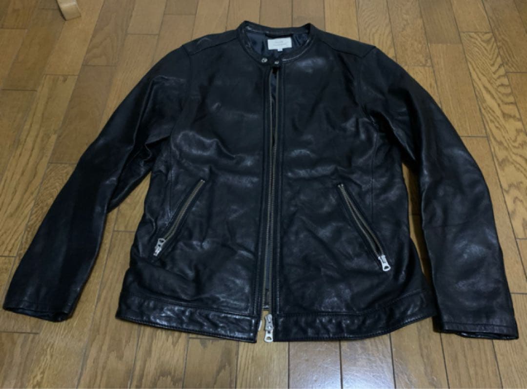 FREAK'S STORE ゴートレザースキンジャケット Lサイズ
