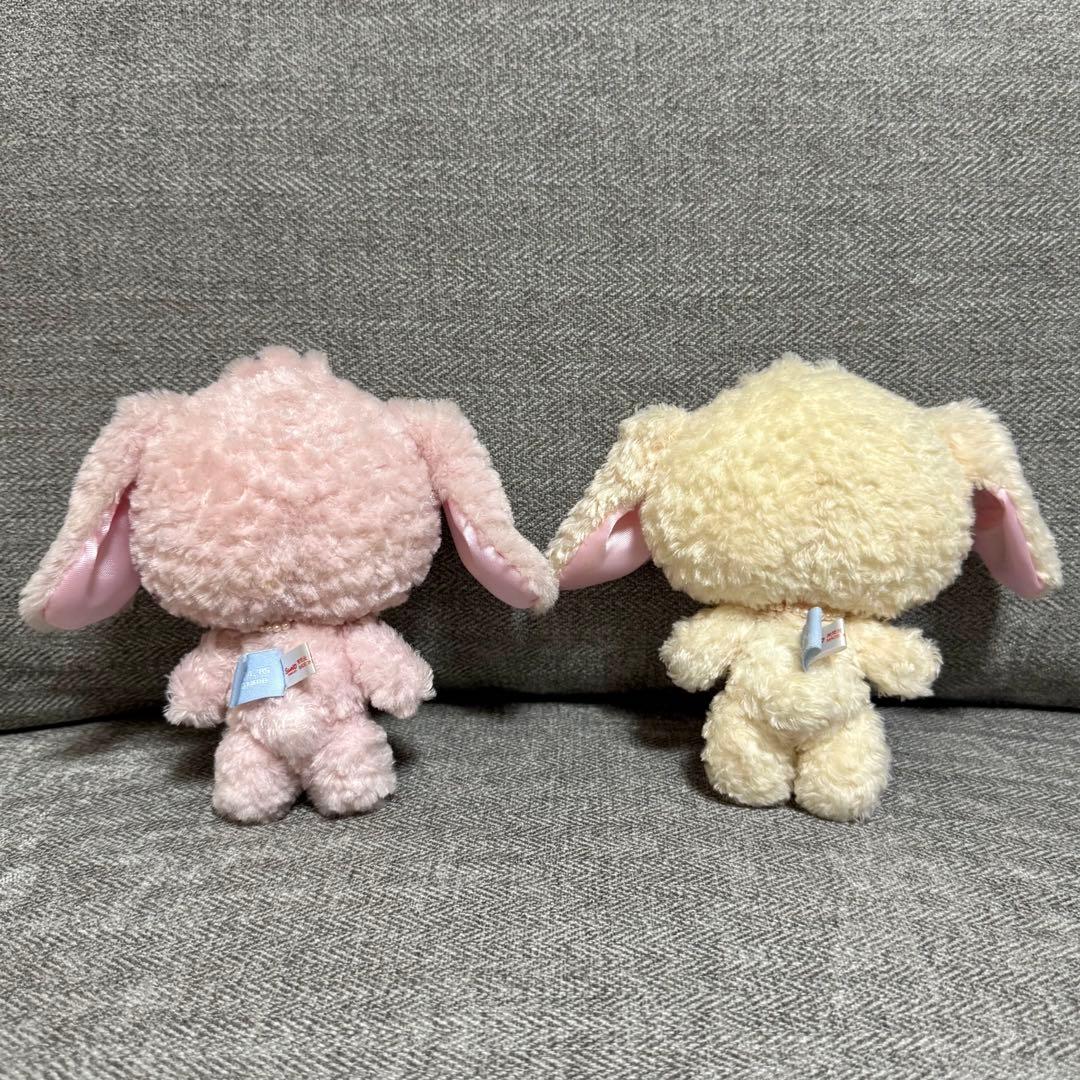 サンリオ シュガーバニーズ ぬいぐるみ (ももうさ・はなうさ)