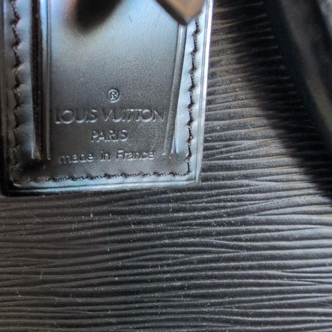 ルイヴィトン ビジネスバッグ エピ リヴィエラ ブラック